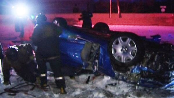 Версия: Bentley Марины Малафеевой разбился, уходя от столкновения с другим автомобилем