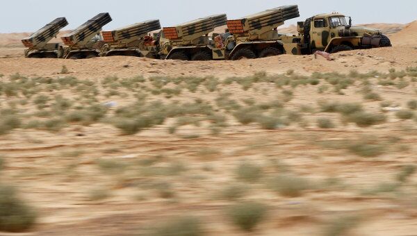 Ливийские военные ракеты