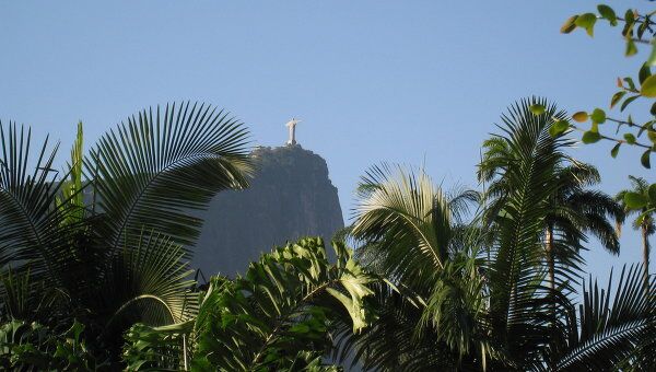 Ботанический сад Рио-де-Жанейро и статуя Христа-Искупителя