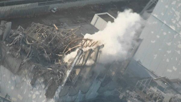Разрушения на АЭС Фукусима в Японии
