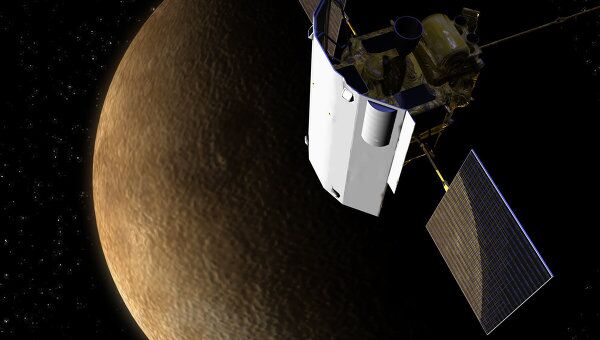 Зонд НАСА Мессенджер. Архивное фото