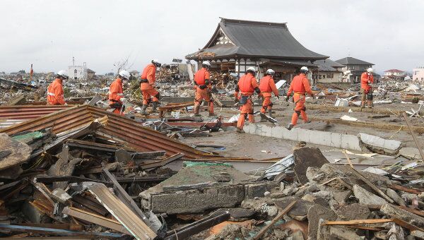Число жертв землетрясения в Японии превысило 6,5 тыс человек