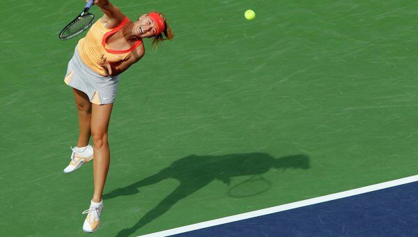 Мария Шарапова вышла в полуфинал теннисного турнира в Индиан-Уэллсе