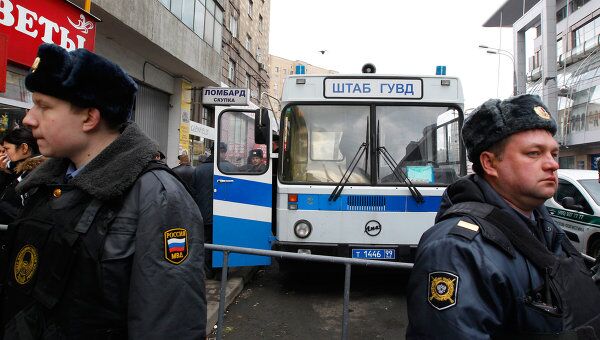При нападении на ломбард в центре Москвы убиты 3 человека