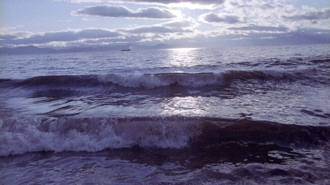 Тихий океан. Архивное фото