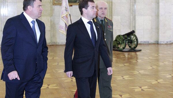 Выступление Дмитрия Медведева на расширенной коллегии министерства обороны РФ