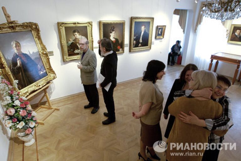 Музей художника В.А Тропинина в Москве открылся после реставрации