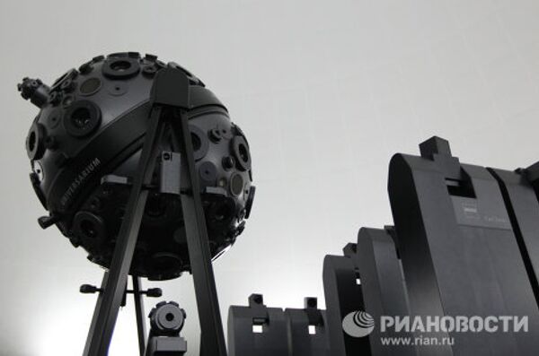 Подготовка к открытию Московского планетария