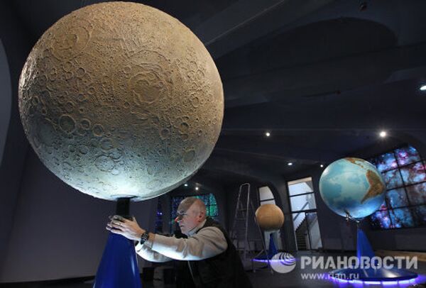 Подготовка к открытию Московского планетария