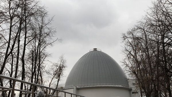 Здание Московского планетария