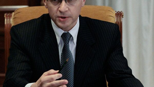 Генеральный директор Государственной корпорации по атомной энергии Росатом Сергей Кириенко. Архив