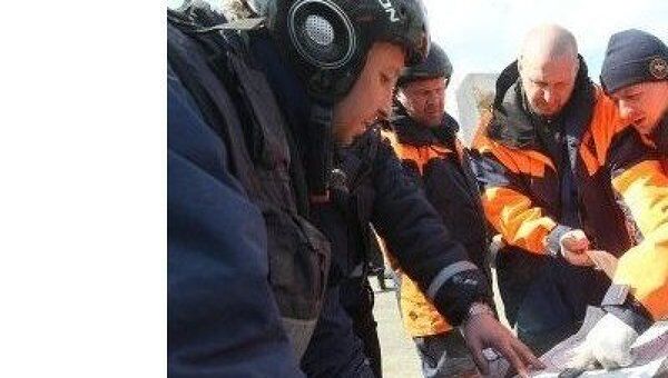 Работа российских спасателей МЧС в Японии