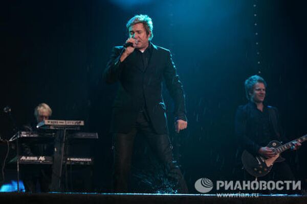 Концерт группы Duran Duran на Дворцовой площади в Санкт-Петербурге