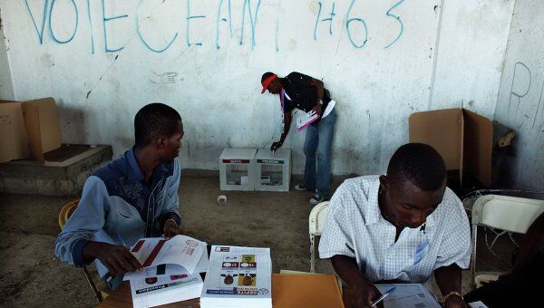 Второй тур президентских выборов на Гаити