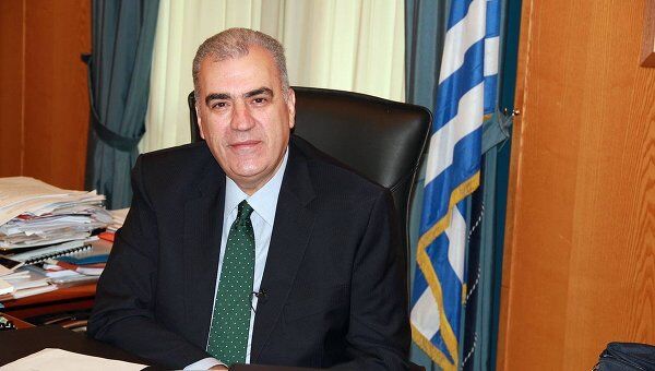 Министр транспорта Греции Димитрис Реппас