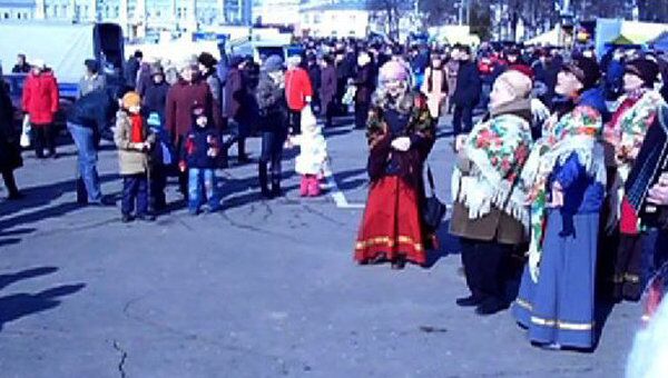 Фольклорные ансамбли Вологды открыли сельскую ярмарку 