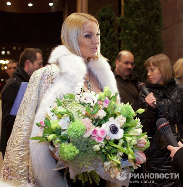 Российская певица Лолита Милявская в пятый раз вышла замуж