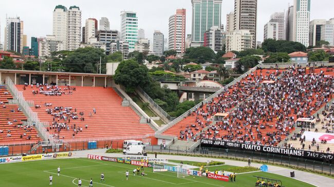 Муниципальный стадион Сан-Паулу