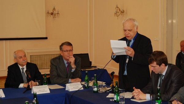 Во время дискуссии на конференции российских соотечетственников в Чехии