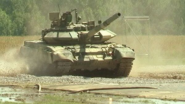 Военные эксперты смоделировали танковый бой между Т-90 и Леопардом 2А6
