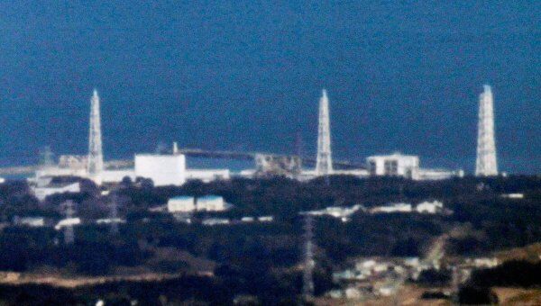 АЭС Фукусима, фото от 18 марта