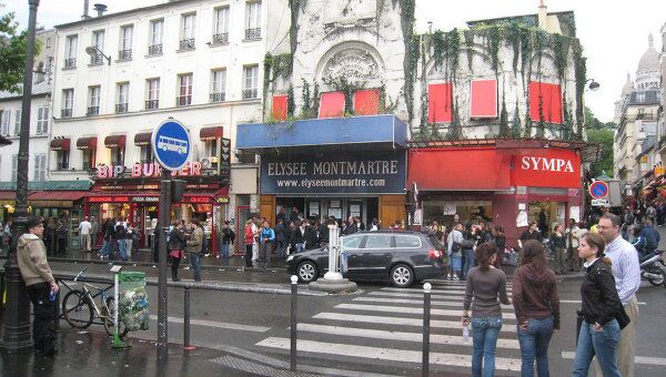 Концертный зал Elysee Montmartre. Архив