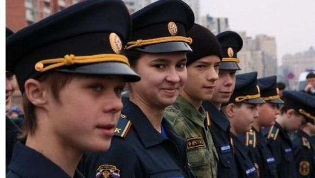 Пятилетие пожарно-спасательного отряда в Питере