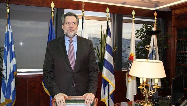 Греческий министр защиты гражданина Христос Папуцис