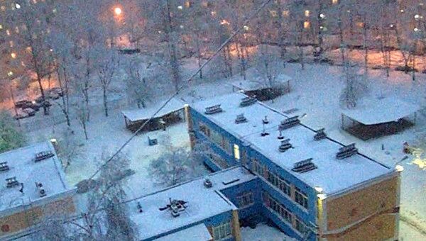 Зима вернулась в Москву