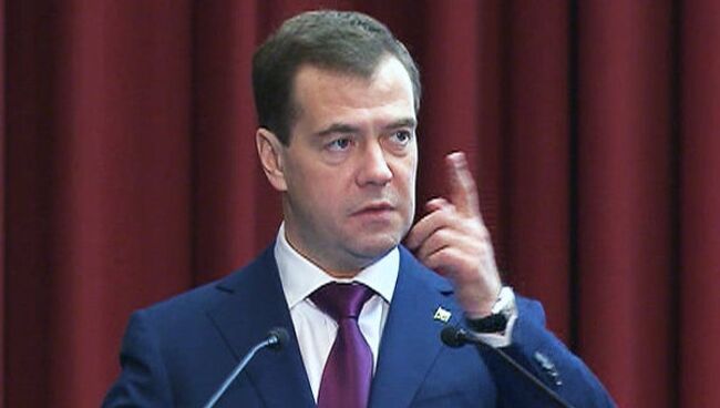Медведев: создание полиции – это не ребрендинг милиции