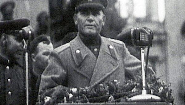 Речь маршала Конева после освобождения Харькова. Архив 1943 года