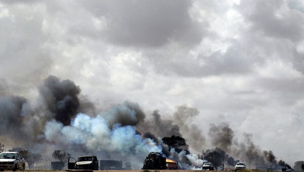 Активные военные действия в Ливии скоро будут прекращены, заявил Гейтс