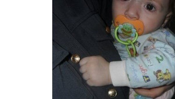 8-месячный ребенок обнаружен в ТЦ «Ашан» в Красногорском м.р.