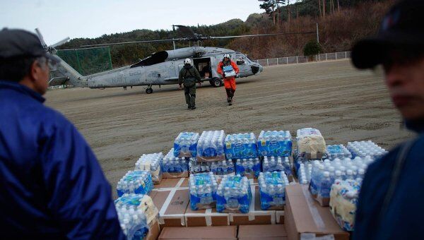 Поставка питьевой воды в Японию