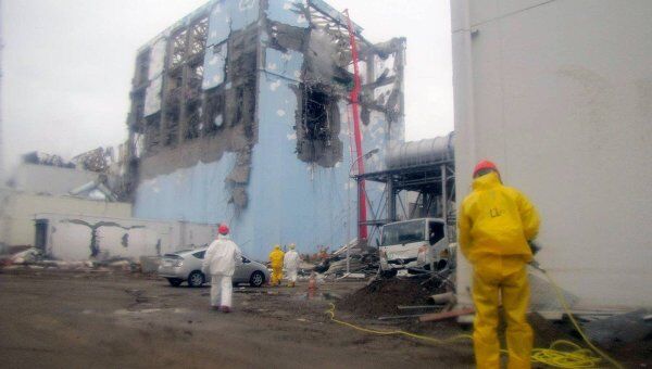4-й энергоблок АЭС Фукусима