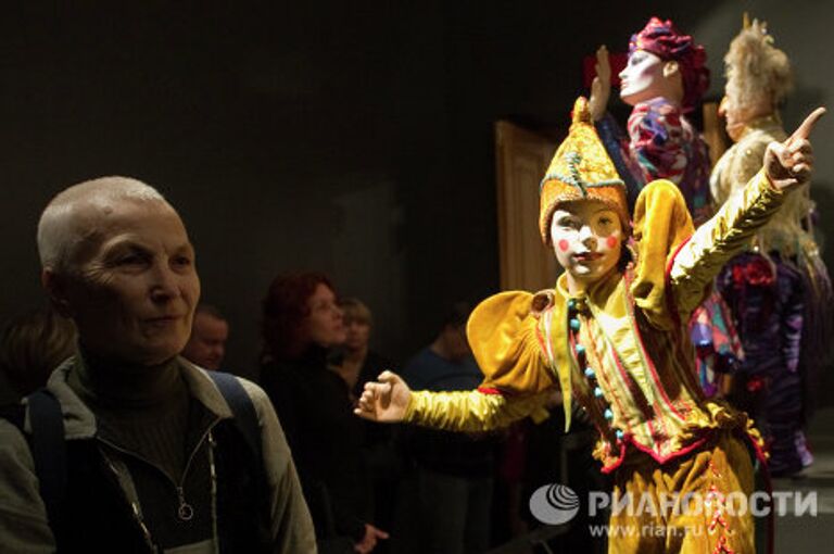 Выставка костюмов Cirque du Soleil Творцы грез 