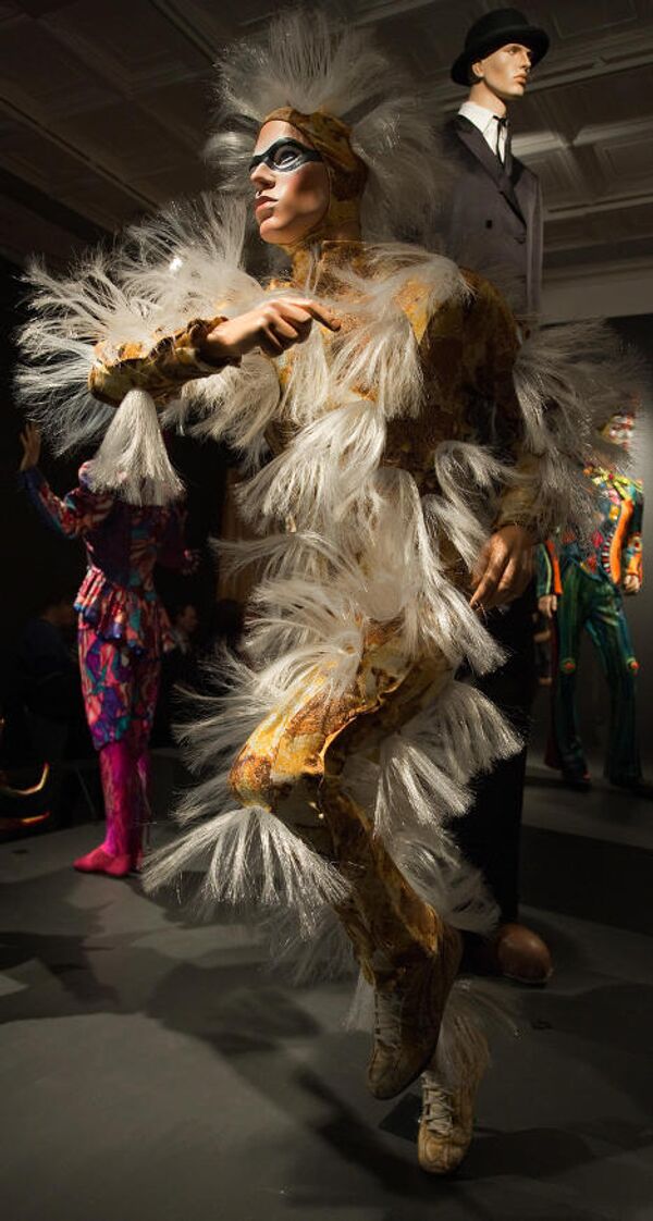 Выставка костюмов Cirque du Soleil Творцы грез 