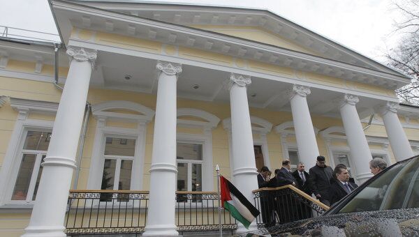 Здание посольства Палестины. Архивное фото