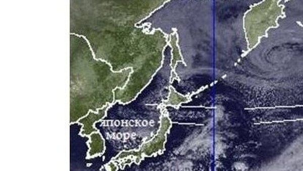 Данные спутниковой съемки свидетельствовали о приближении землетрясения в Японии