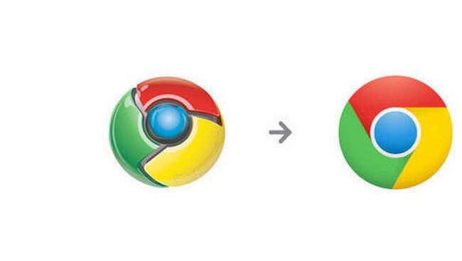 В новой версии Chrome изменился логотип браузера