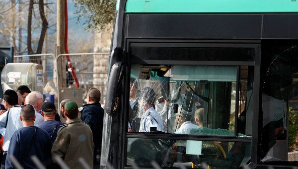 Взрыв в салоне автобуса в Иерусалиме