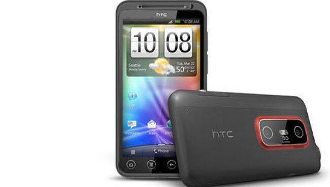 Смартфон HTC EVO 3D