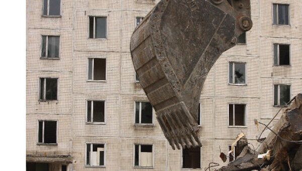 Более 90 пятиэтажек будут снесены в этом году в Москве
