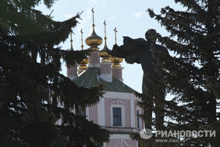 Виды города Гагарин Смоленской области