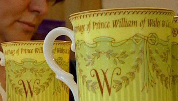  Британцы делают бизнес на свадьбе принца Уильяма и Кейт Миддлтон