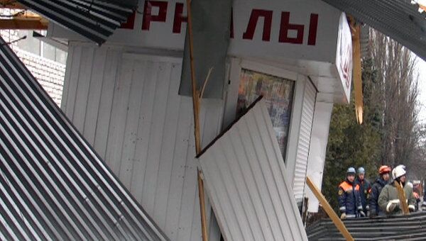 За обрушение крыши в Ставрополе ответят подрядчики, чинившие кровлю 