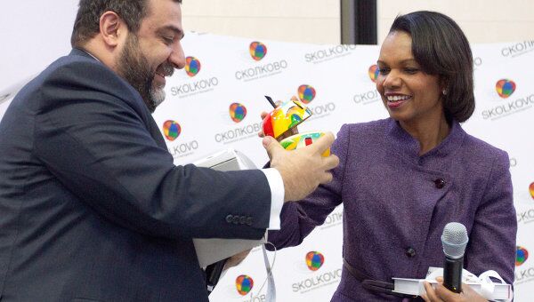 Экс-госсекретарь США Кондолиза Райс посетила инновационный центр Сколково