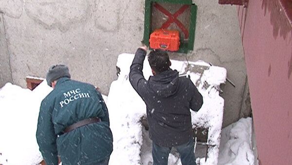 Российский радар находит человека под завалами по еле заметному дыханию 