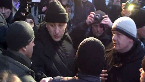 Милиция, взяв под охрану центр Минска, не допустила акции оппозиции