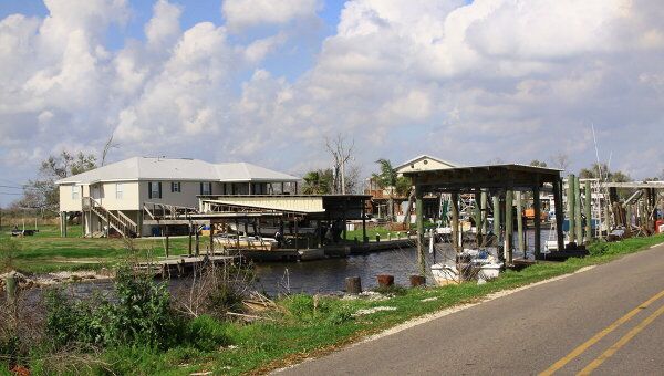 Новый Орлеан через пять лет после урагана Катрина